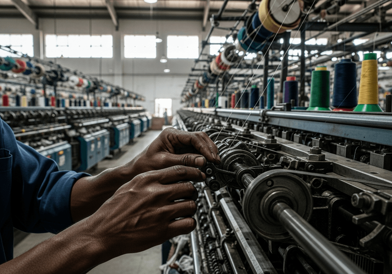 Industria africana bloccata da 3 gap e i modelli di rischio falliscono