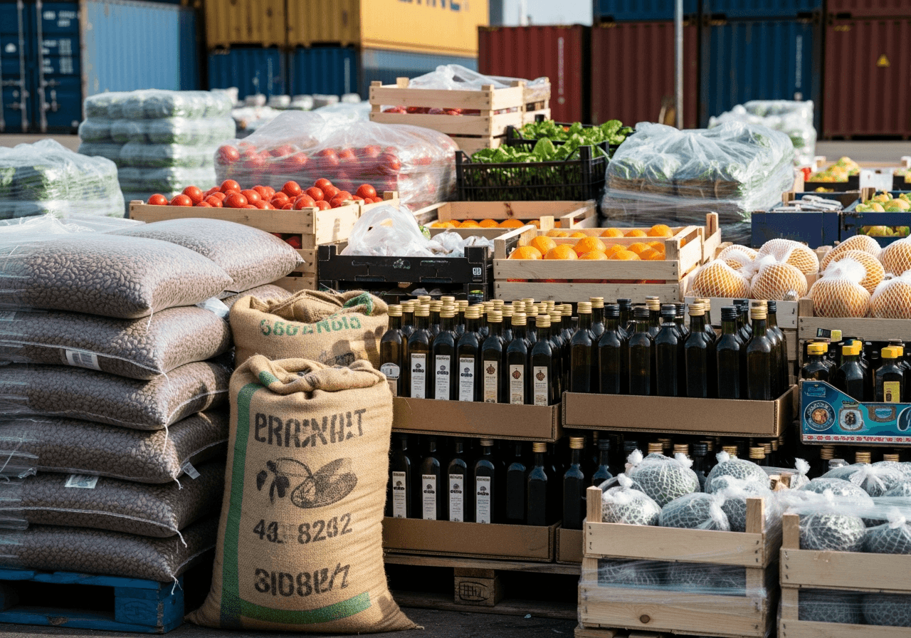 Esportazioni agroalimentari Ue a -8% e import a -11%: dazi, cacao e grano mettono l'Europa sotto pressione