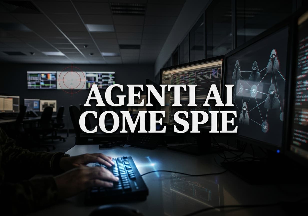 Tra 10 anni alla CIA ci saranno squadre di agenti AI autonomi